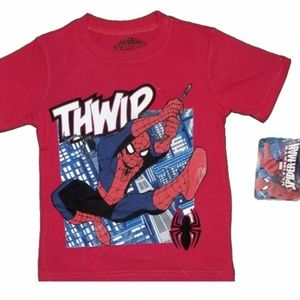 Boys (4)Spiderman T-Shirt